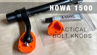 Howa 1500 Tactical Bolt Knobs
