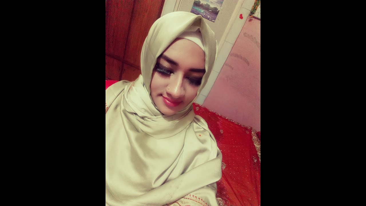 Turkish full coverage and party hijab tutorial