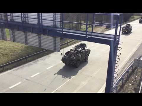 Multinational Battalion Crosses