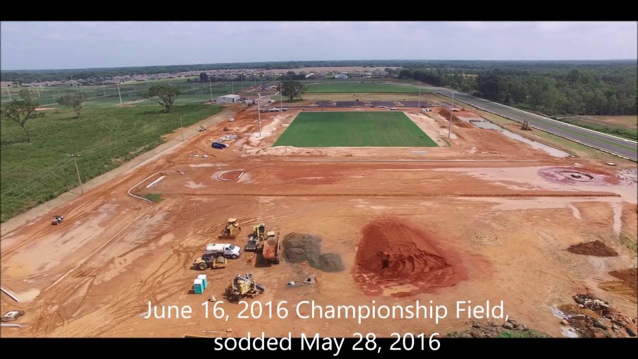 Foley Sports Tourism Complex 6 18 2016