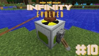FTB: Infinity Evolved #10| Nuclear Reactor! - Modded Minecraft