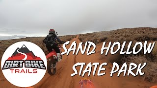 Sand Dunes - Sand Hollow State Park - Novice Trail