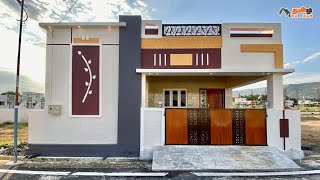 Coimbatore - Houses starting from 18.5 Lakhs! | Semi Furnished 2BHK House for Sale in Coimbatore