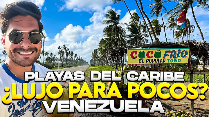 ASÍ ES EL CARIBE VENEZOLANO ¿LUJO QUÉ POCOS DISFRUTAN | CUÁNTO CUESTA IR A LA PLAYA? Gabriel Herrera
