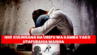 DENIS MPAGAZE: Maisha Wala Siyo Magumu /Ni Mtindo Wako Wa Maisha Ndiyo Mgumu