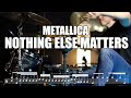 Metallica  nothing else matters drum cover  scrolling score tutorial by kevogillespie