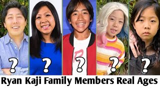Ryan Kaji Family Members Real Names And Ages 2025❓