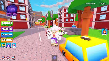 Find The Auras: HOW TO GET DARK AURA