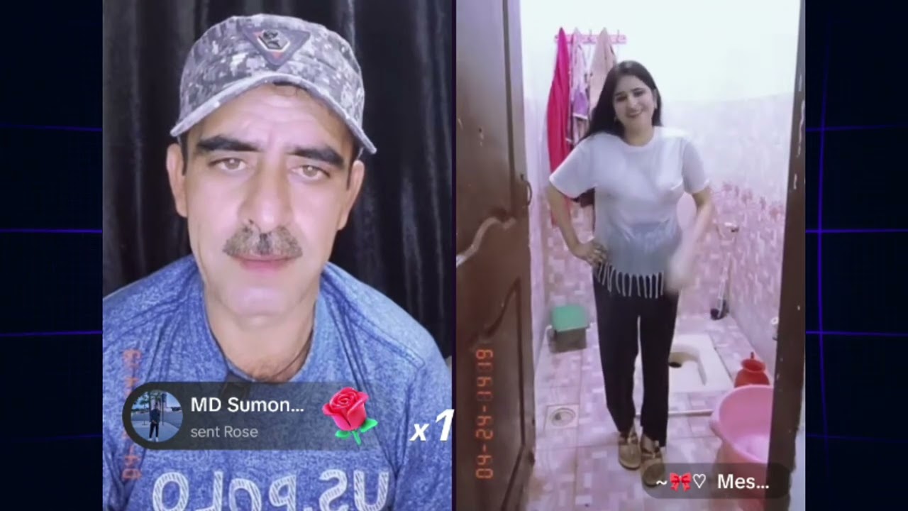 Pardesi VS Meshu Hot Shower Live 😱 | Full Punishment TikTok Battle 2025 🔥 | Viral Live Show