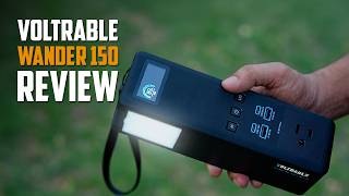 Voltrable Wander 150 Portable Power Bank Review: Power Solution for Solo Campers