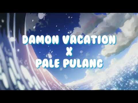 DJ Old Damon Vacation X Pale Pulang (Remix) - DJ Santuy - (Mashup Tik Tok)