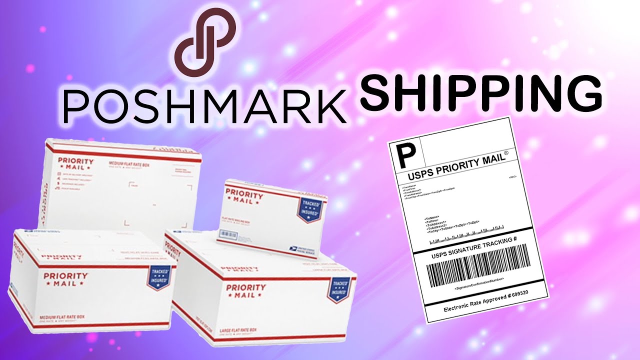 Our Poshmark Shipping Workflow And How to Ship 3 Different Ways