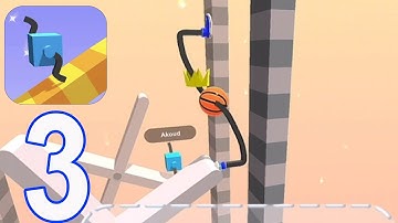 Draw Climber - Gameplay Walkthrough Part 3 - Levels 26 - 40(iOS, Android)