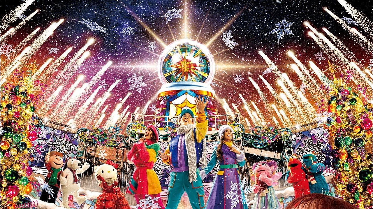 CD USJ ハリウッド クリスマス スペクタキュラー ハリウッドクリスマススペクタキュラー USJ限定CD 【公式通販】