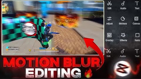 How To Add Motion Blur To Your Gameplay In Capcut 🤯 || How To Add Motion Blur In Videos ☠️