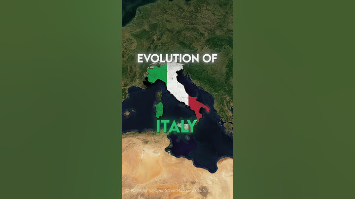 Evolution of Italy #history #shorts