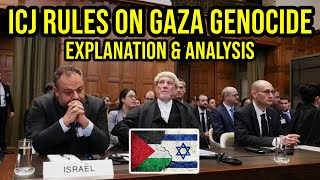 Israel LOSES in ICJ Gaza Genocide Ruling - Explanation & Analysis
