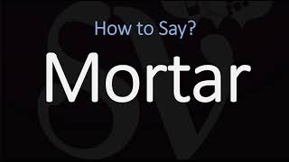 How to Pronounce Mortar? British Vs. American English Pronunciation screenshot 5