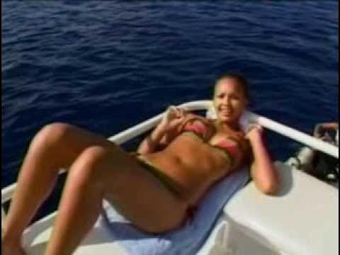 Джессика альба слитые фото Jessica Alba Bikini - YouTube