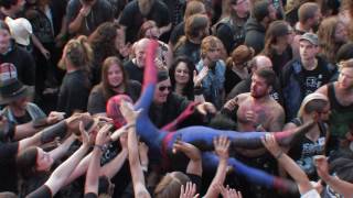 Cannibal Corpse - Evisceration Plague (Live At Wacken Open Air 2015) [Bluray/HD]