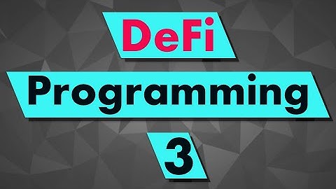 Interact with Dai from Solidity & Web3 (DeFi Programming)