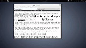 Tutorial konfigurasi NTP Server & Client pada VPS mengunakan Debian 7