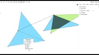 Map one triangle onto another Congruence Transormations