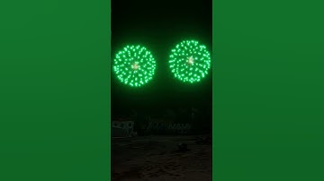 FWSim 3.5 Beta - Peony to silver strobing firework effect - unedited!