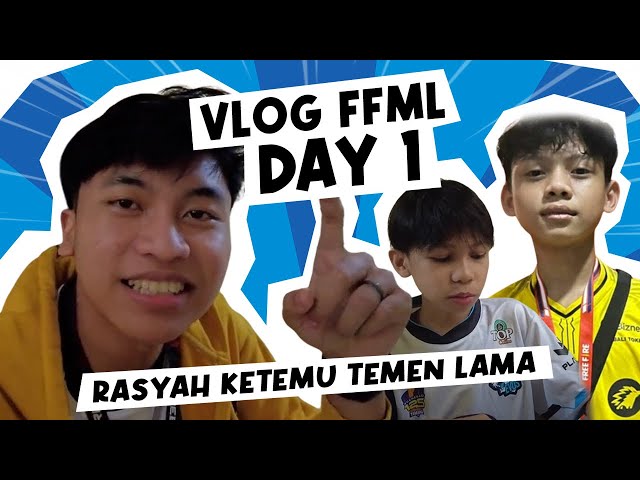 TERAKHIR KALI LIAT RASYAH DI FFML!!🥹EVOS DIVINE LANGSUNG GAS DAY 1! class=