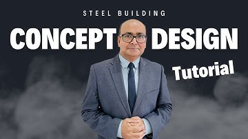 29 Conceptual Design of a steel building | Eurocode 3 Steel Design series