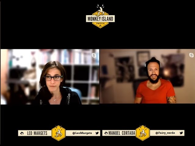 Monkey Island 1x09 - Leo Margets, Fairy_verde y Joel Visa