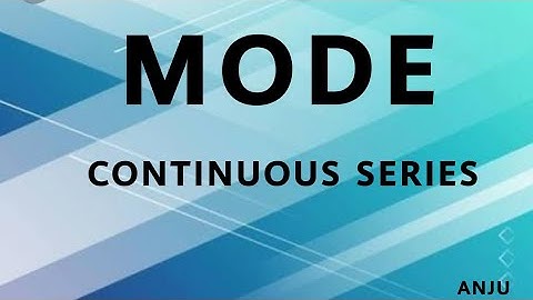CALCULATION OF MODE IN CONTINUOUS SERIES | GROUPING AND ANALYSIS TABLE | IN MALAYALAM