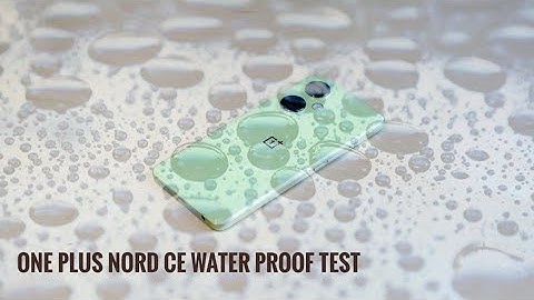 One Plus Nord Ce 3 Water Proof Test