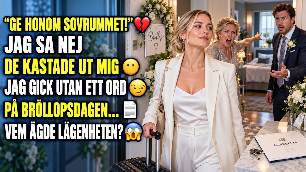 Klockan slog tio när min svärmor kallt meddelade att jag skulle flytta ut från mitt eget sovrum för att hennes yngste son skulle få det som bröllopsvit. Jag hade betalat allt – maten, räkningarna,...
