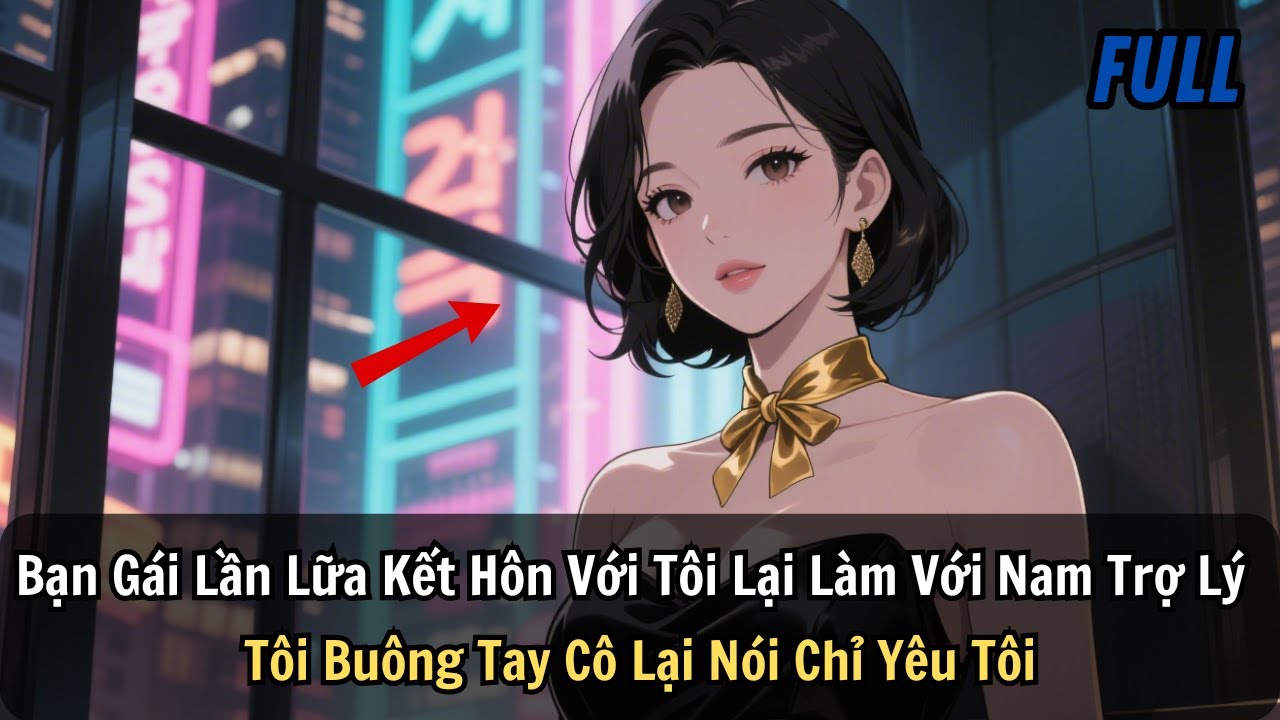 FULL | Bạn Gái Lần Lữa Kết Hôn Với Tôi Lại Làm Với Nam Trợ Lý  Tôi Buông Tay Cô Lại Nói Chỉ Yêu Tôi