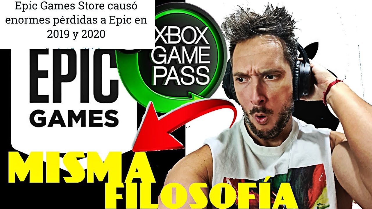Epic Store nos MUESTRA  La Realdiad del GAME PASS y RETRATA a LOS POSERS de XBOX gamefox
