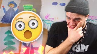 КАК Я РИСОВАЛ В ДЕТСТВЕ ? КАК Я РИСОВАЛ В ДЕТСТВЕ ?