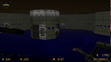 ZOMBIE ESCAPE ROUND ON COUNTER-STRIKE: SOURCE, map: ze_DOOM, LEVEL 1, CSS