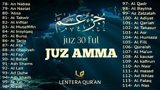 Download Lagu Bacaan Al Qur'an Merdu Juz 30 { JUZ AMMA } Penenang Hati Jiwa \u0026 Fikiran Terbaru 2025,QAri' Alaa Aqel MP3