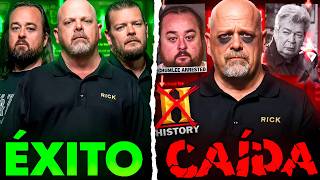 El Éxito y la Caída de EL PRECIO DE LA HISTORIA 