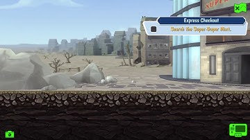 Super Duper Mart #Express Checkout (option 3) | Fallout Shelter Wasteland Quest