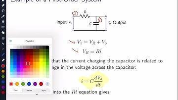 First-Order System: RC Circuit