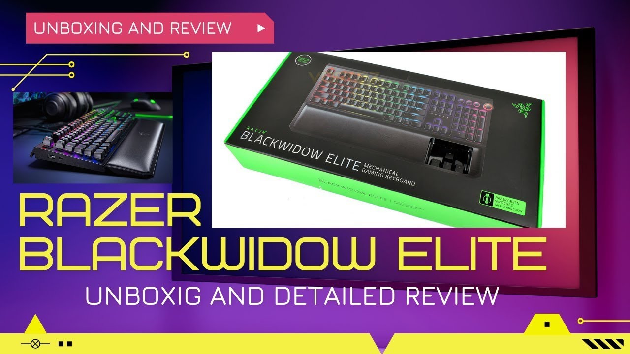 Clavier Razer Blackwidow Elite