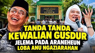 🔴 DETIK-DETIK GUSDUR DIANGKAT JADI WALI || -Abuya Uci Turthusi