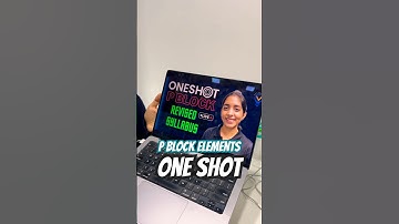 One shot of P block elements jee mains at 4:30 pm by Sakshi mam #jee #jeemains #neet