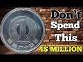 "1989 Japanese 1 Yen Coin Value – Coin Collectors Must Watch!"