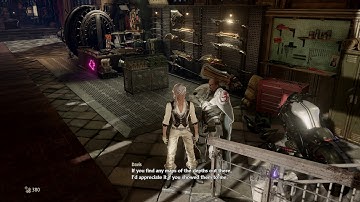 Code Vein - Home Base: Partners Message: Switch Partner from Louis to Yakumo Gameplay (2019)