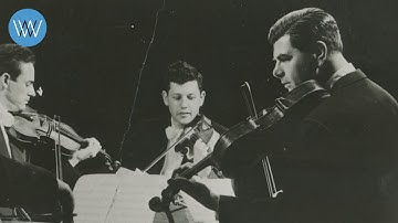 Juilliard String Quartet - Haydn String Quartet Op. 74 No. 1 - lll Menuetto Allegro