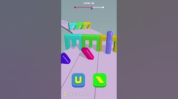 Blob Shifter 3d Lvl-36 #shorts #gaming #youtubeshorts