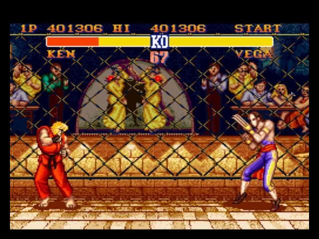 Street Fighter 2 (SNES) - Vega Theme (Bass Cover) - YouTube